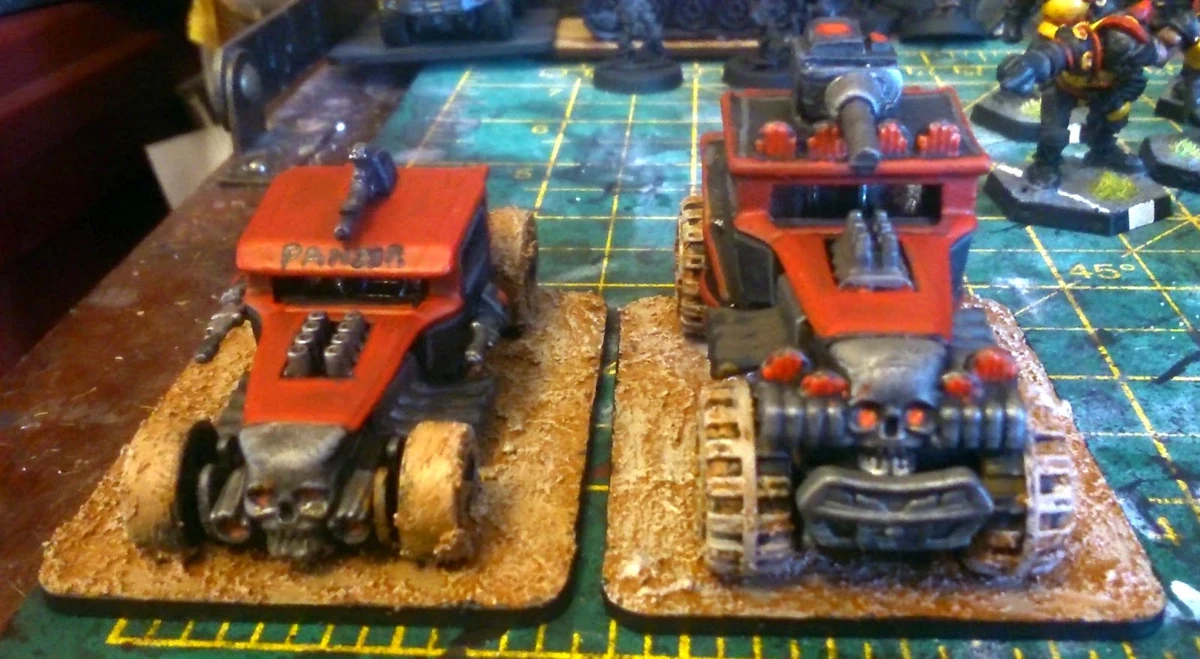 The Panzerheads | Dark Future: Living Rulebook Wiki | Fandom