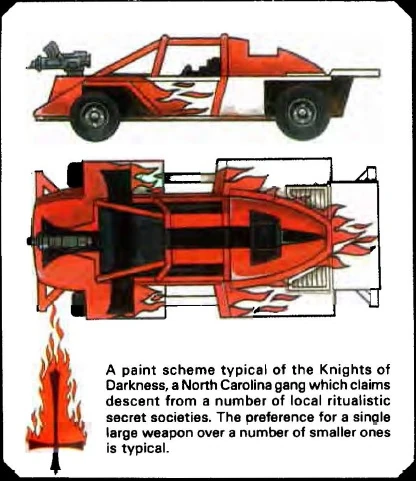 Knights of Darkness | Dark Future: Living Rulebook Wiki | Fandom