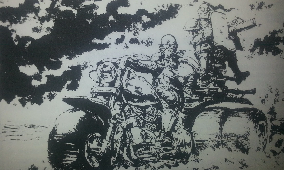 Raider Trike | Dark Future: Living Rulebook Wiki | Fandom