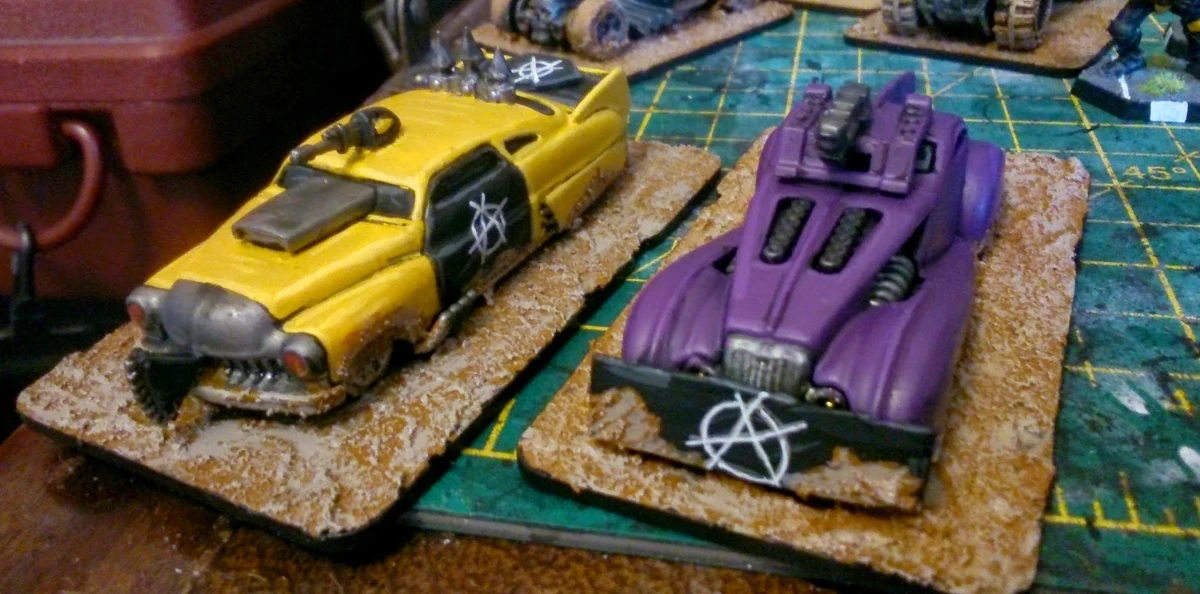 The Anarchy Cult | Dark Future: Living Rulebook Wiki | Fandom