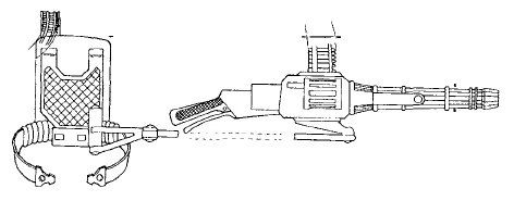 Light Weight Weapon | Dark Future: Living Rulebook Wiki | Fandom
