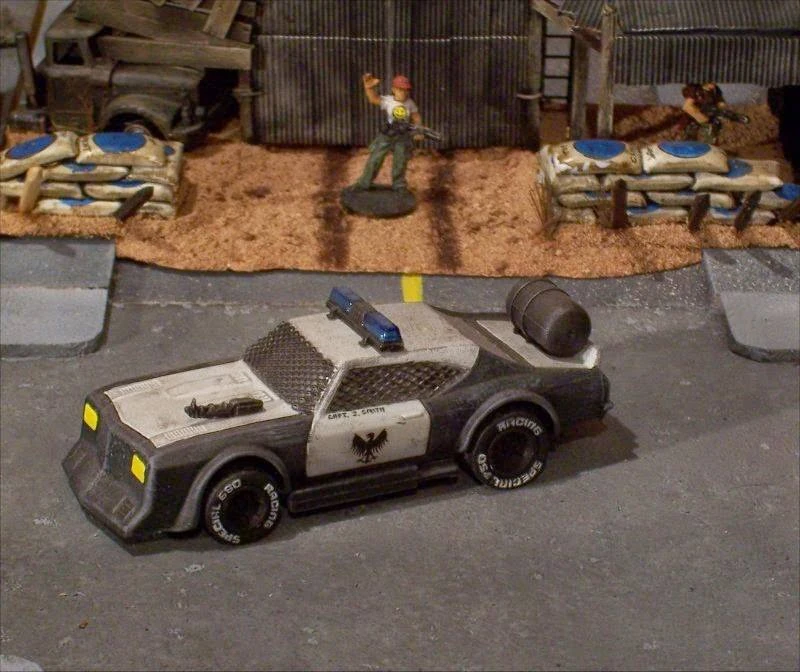 Vehicle Design | Dark Future: Living Rulebook Wiki | Fandom