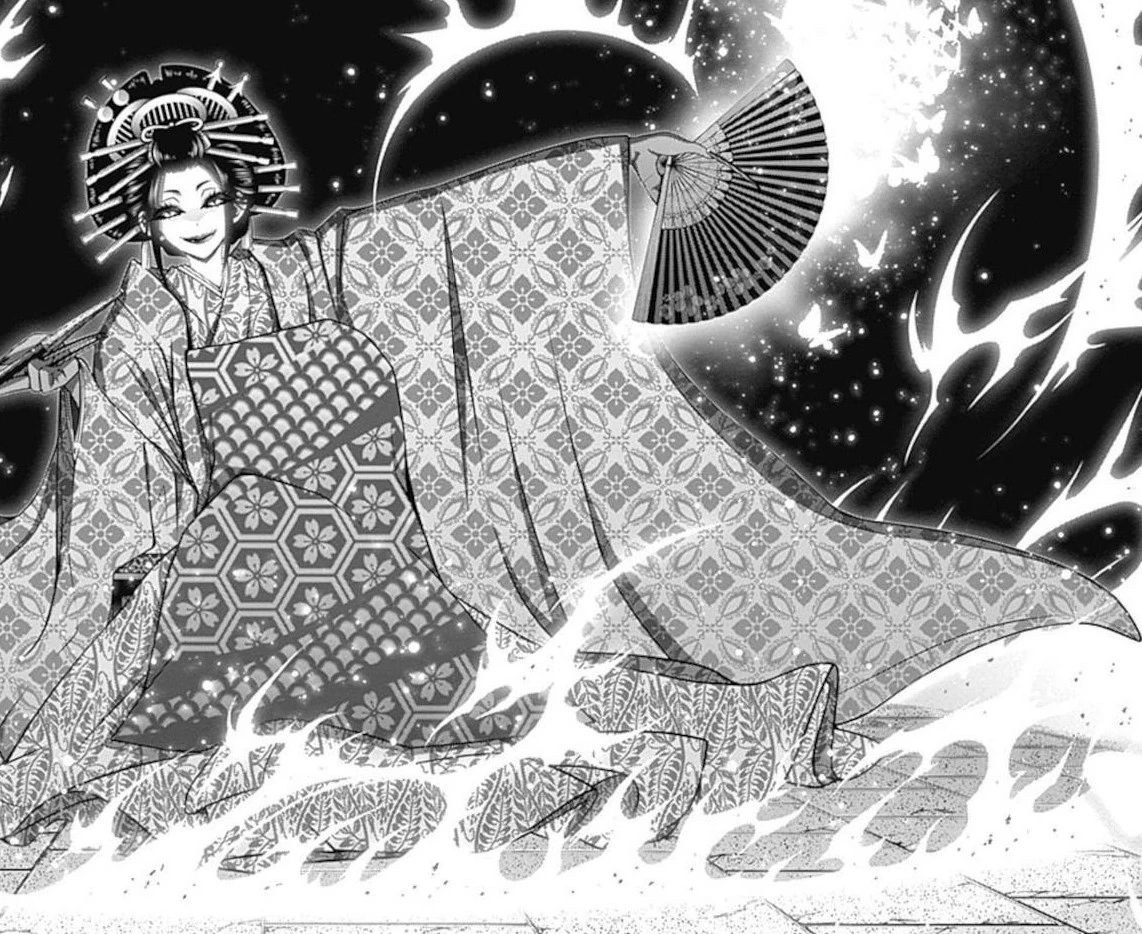 Otogiri, the Soul Sucking Oiran | Dark Gathering Wiki | Fandom