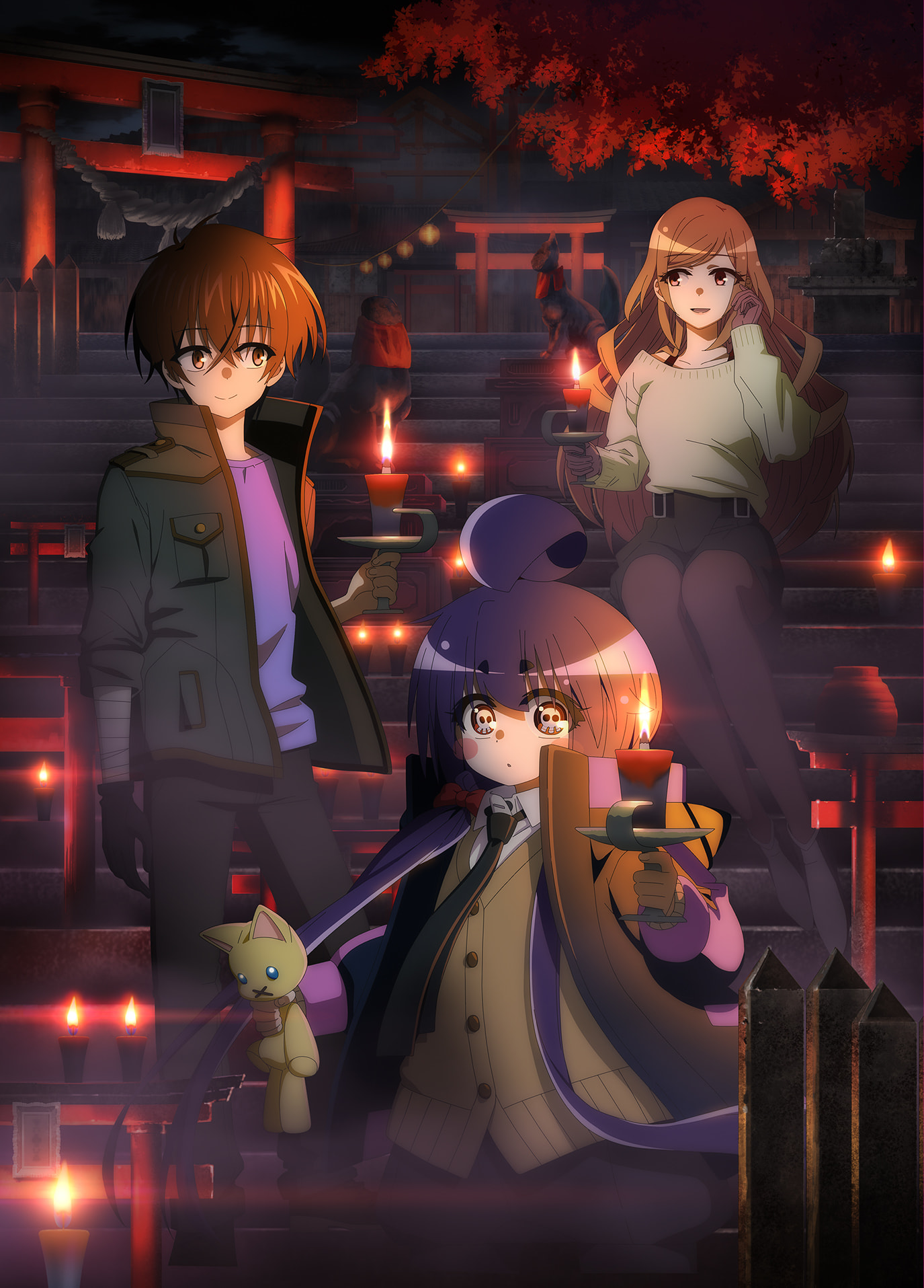 Dark Gathering (anime) | Dark Gathering Wiki | Fandom