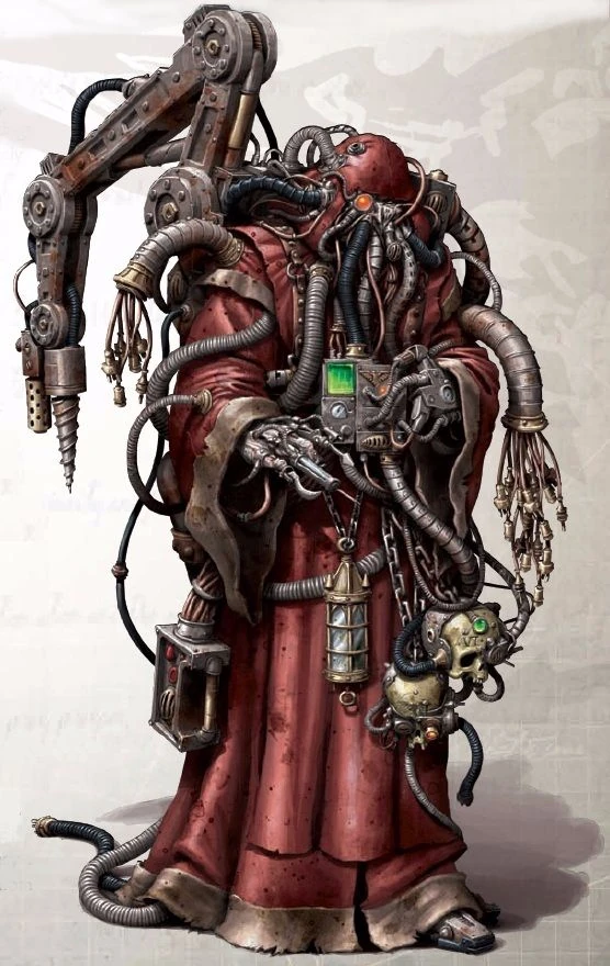 Player Class - Tech Priest | Dark Heresy of the Secundus Sector