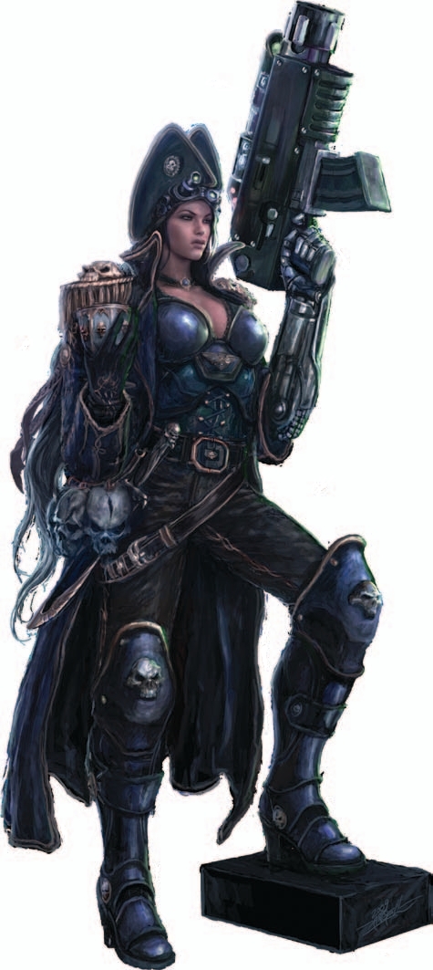 warhammer 40k dark heresy female