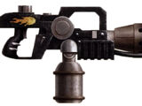 Cadence Promethium Destroyer Flame Pistol