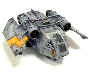 Warhammer - Horus Heresy: Accendino Arvus, Kit Modellismo In Plastica Per Solar Auxilia