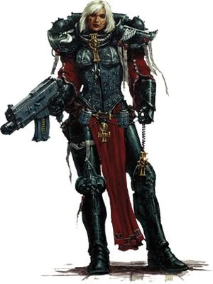 Player Class - The Adepta Sororitas | Dark Heresy of the Secundus