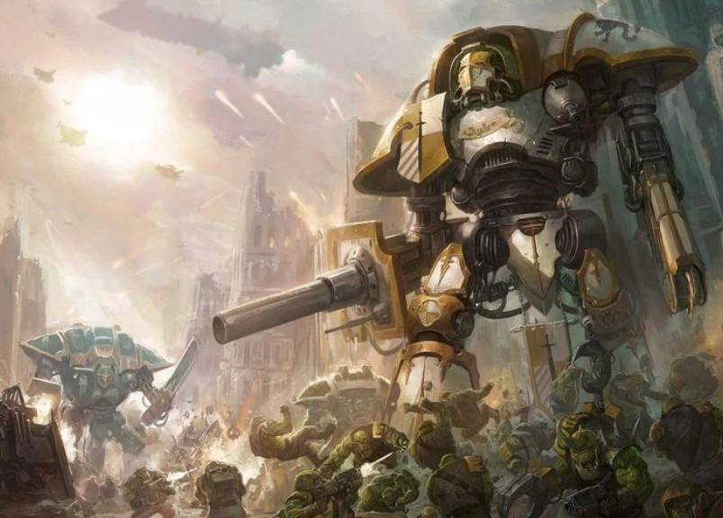 Imperial Knight | Dark Heresy of the Secundus Sector Wiki | Fandom