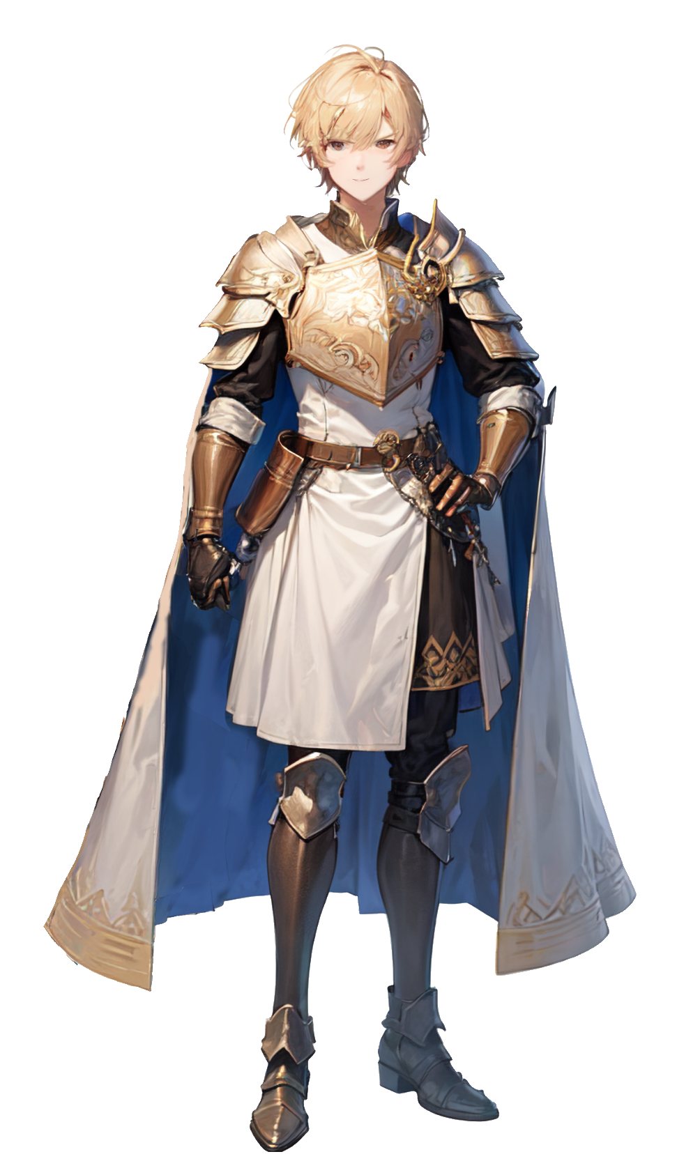 prompthunt: A full body portrait of a male Knight of the Wind, long black  hair, Akihiko Yoshida, concept art, very detailed, tone mapping, matte