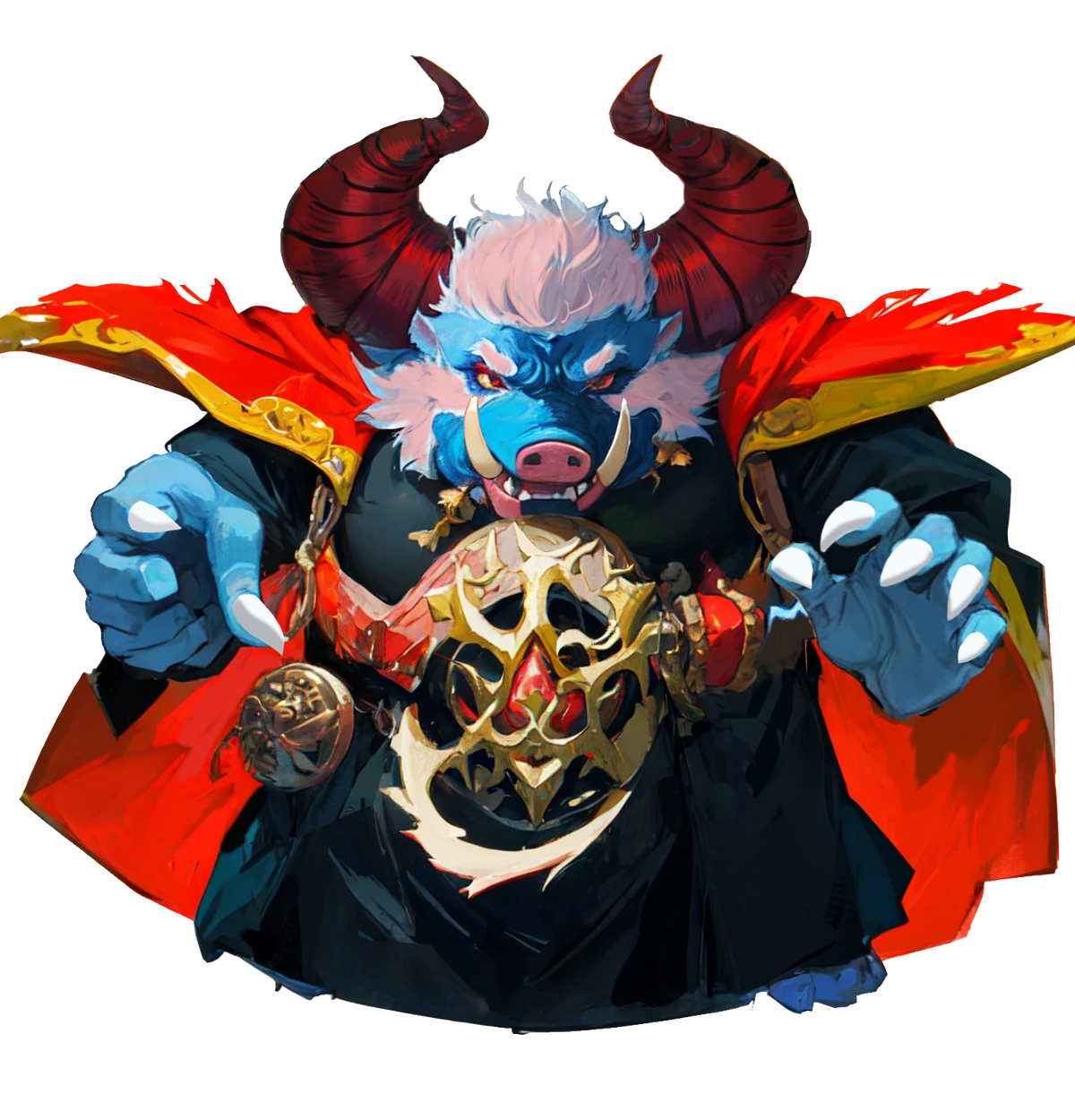 Modus | Dark Knight Story Wiki | Fandom