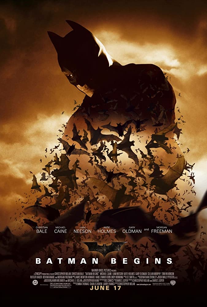 ポスター Batman | Kith Batman Begins Poster Batman | Kith Batman Begins Poster