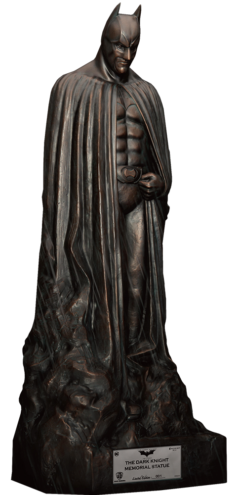 The Dark Knight Memorial (statue) | Dark Knight Trilogy Wiki | Fandom