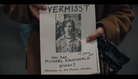 Mikkel missing poster