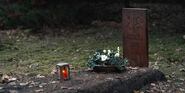 Michael's gravesite
