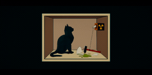 Schroedinger's cat - The vial of poison is broken