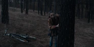 Hannah spies on Aleksander