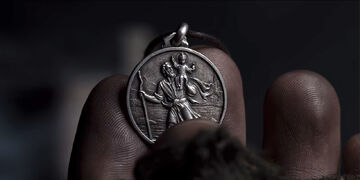 Where can i buy a saint christopher medal clearance