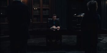 Unknown finishes the book