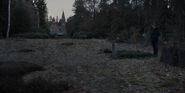Ulrich visits Mads gravesite too