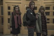 DARK Still 106 - Martha, Magnus and Katharina in school