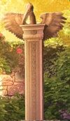 Column; Stone Sanctuary