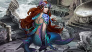 Steam Trading Card: Mermaid