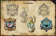 Emblems concept art