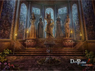 The Godmothers Statues wallpaper