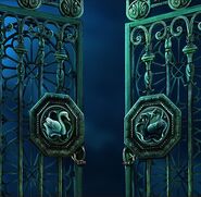 Swan Lake Gate in Fabled Legends: The Dark Piper