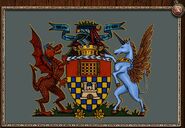 The Duke's Coat of Arms