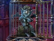 Stone Rumpelstiltskin in Sky Kingdom Prison