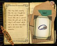 Diary Entry About Ring
