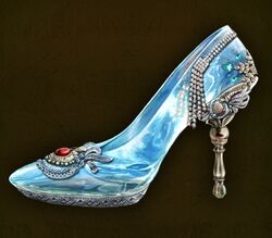 Glass Slipper - TV Tropes