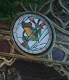 Wall Emblem; Alchemist Library