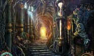 Underworld Entrance, from The Midas Lair