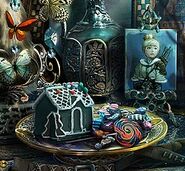 Picture of Prince Gwyn in Hidden Objects puzzle, Rise of the Snow Queen
