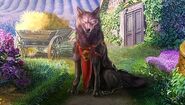 Shadow, Ruth's wolf