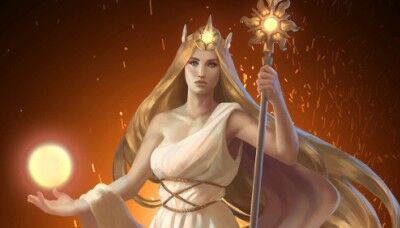 Sun Goddess Dark Parables Wiki Fandom