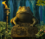 Frog Monument (Dirty)