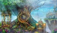 Goddess Flora's Tree of Life and Death