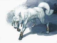 Frost Wolf Concept Art