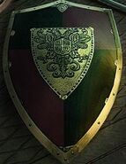 Shield with Crest