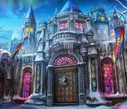 The Snowfall Kingdom's Palace