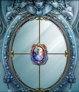 Mirror Case with Snow White Cameo, Ballad of Rapunzel