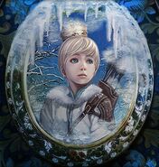 Frozen portrait of Prince Gwyn, Rise of the Snow Queen