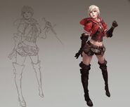 Ruth Concept Art #1