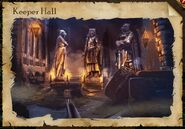 Keeper Hall Concept Art