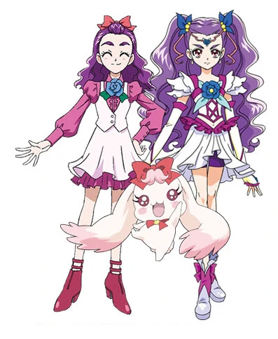 Milk Dark Precures Wiki Fandom